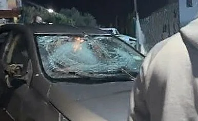 זירת נפילה בשפרעם