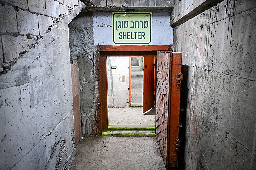 מקלט בתל אביב