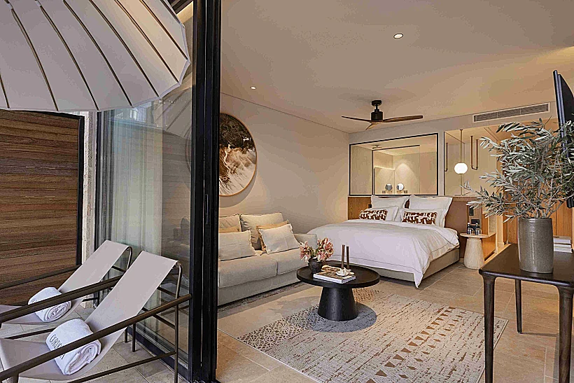 חדר במלון גורדוניה זכרון יעקב