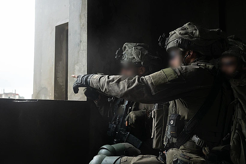 כוחות אוגדה 36 בדרום לבנון