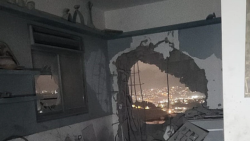 זירת ההרס במעלות-תרשיחא