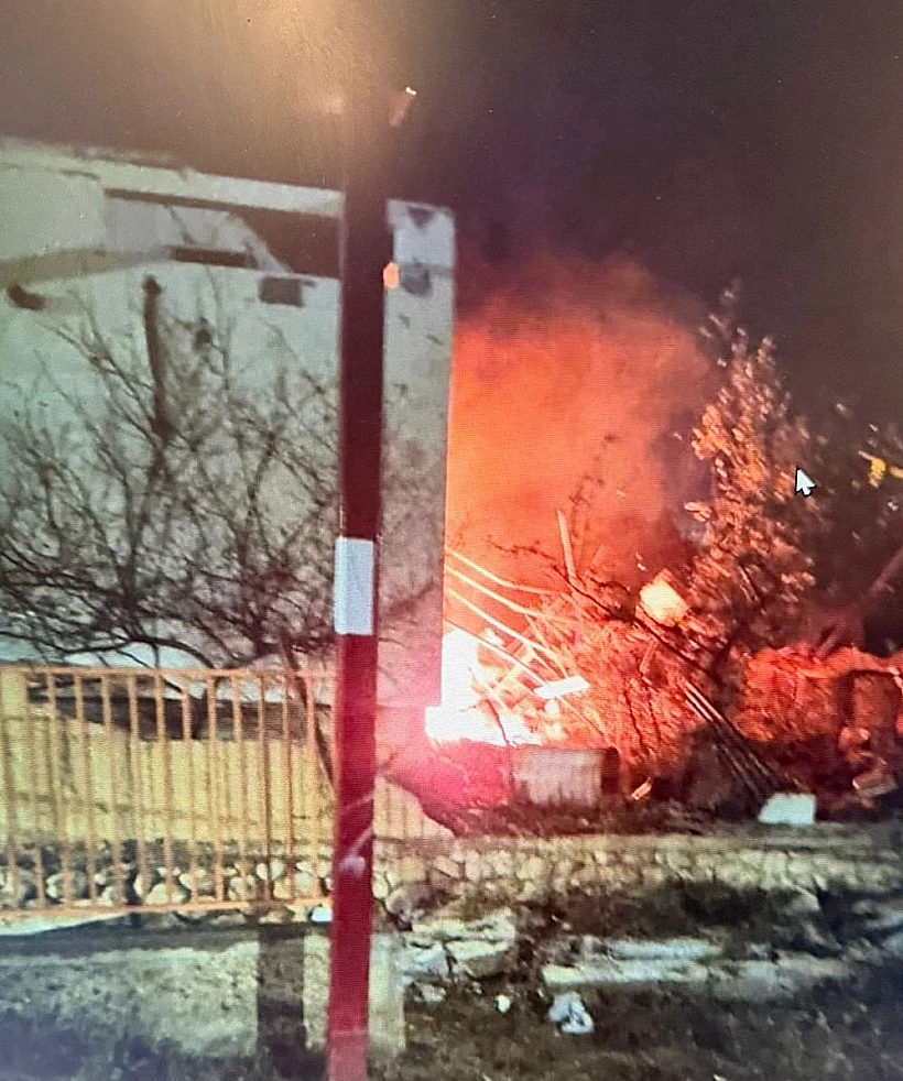 זירת הנפילה בדימונה