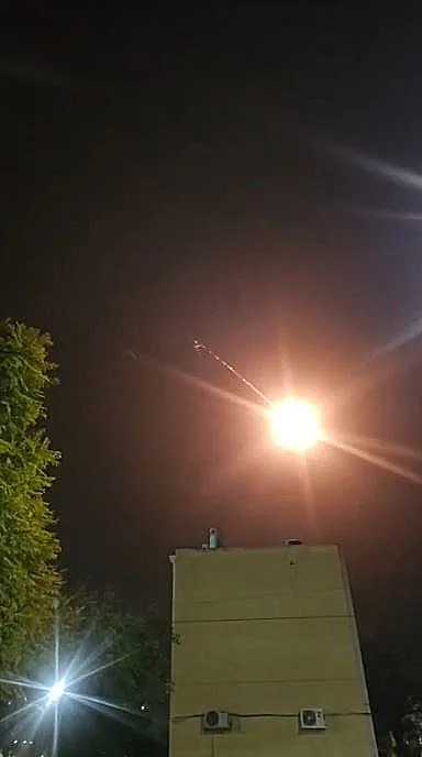 תיעוד רגע הנפילה בדימונה