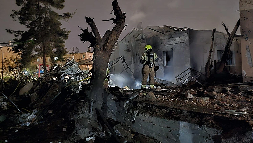 הרס בזירה בדימונה