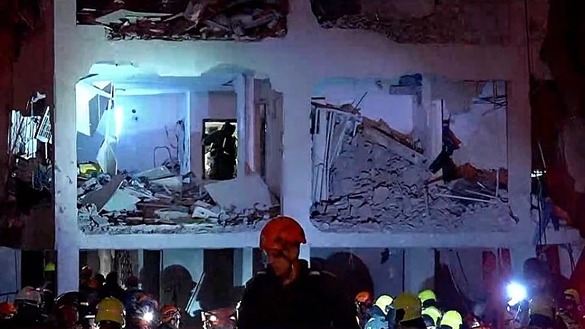 זירת הפגיעה בערד