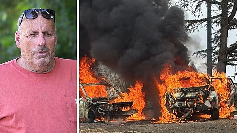 עופר (פושקו) מושקוביץ, שנהרג מפגיעת טיל נ"ט ברכבו במשגב עם