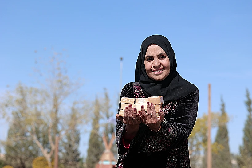 מרים אבו רקייק קסם המדבר