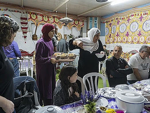 אירוח בדואי בלילות רמדאן