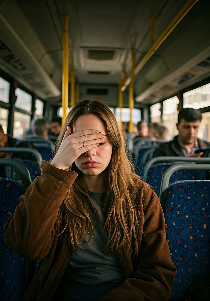 גנב אוטובוס, נהג בו כ-130 קילומטרים ואסף את בת הזוג שלו