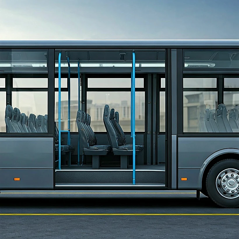 לא בכל יום מישהו גונב אוטובוס, רק כדי לאסוף מישהי לבית ספר