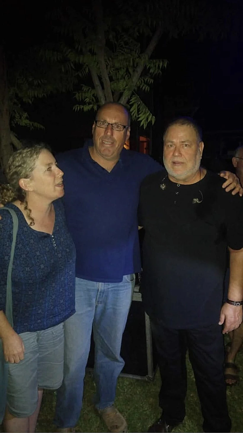 יהודה פוליקר ועופר (פושקו) מוסקוביץ