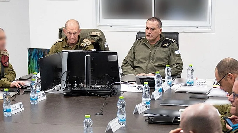 הרמטכ"ל אייל זמיר בפיקוד הצפון