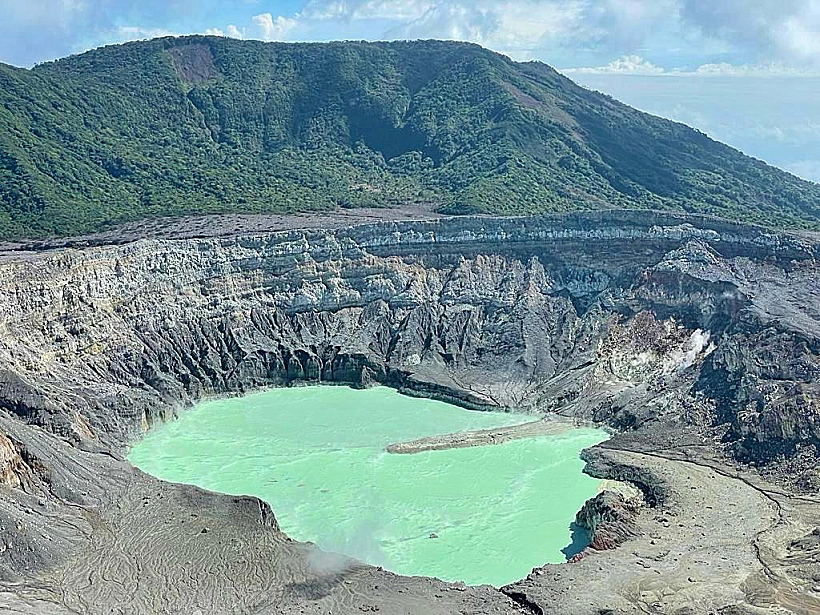 Poas Volcano קוסטה ריקה