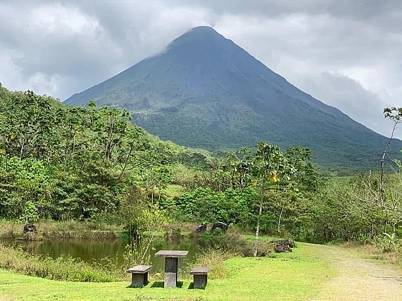 הר הגעש ארנל קוסטה ריקה Arenal Volcano