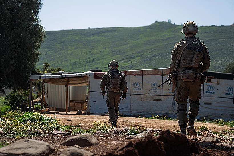 לוחמי חטיבת גבעתי בדרום לבנון