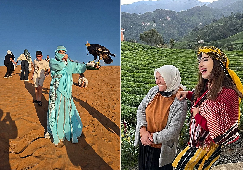 ורד גול - טיולים מאורגנים שהחלו בטורקיה ועברו לדובאי