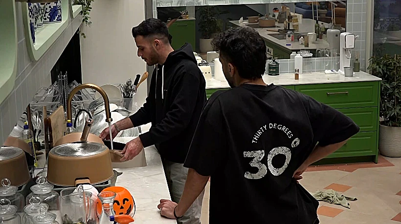 האח הגדול: דניאל וקורן