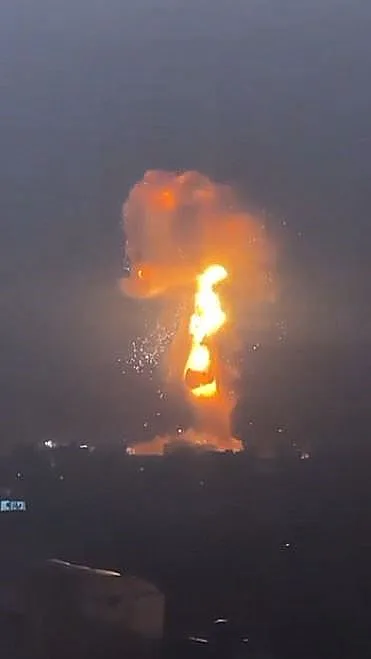 תקיפת תחנות דלק בלבנון