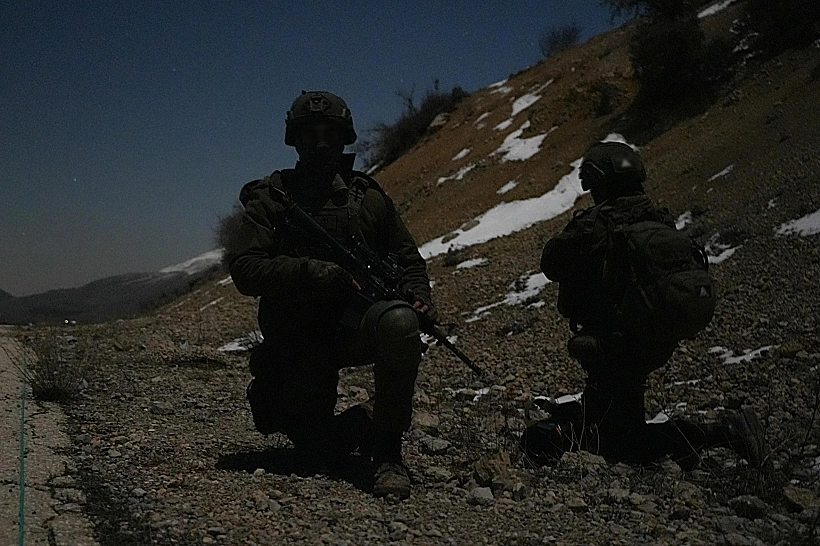 כוחות חטיבת ההרים בהר דב הלבנוני