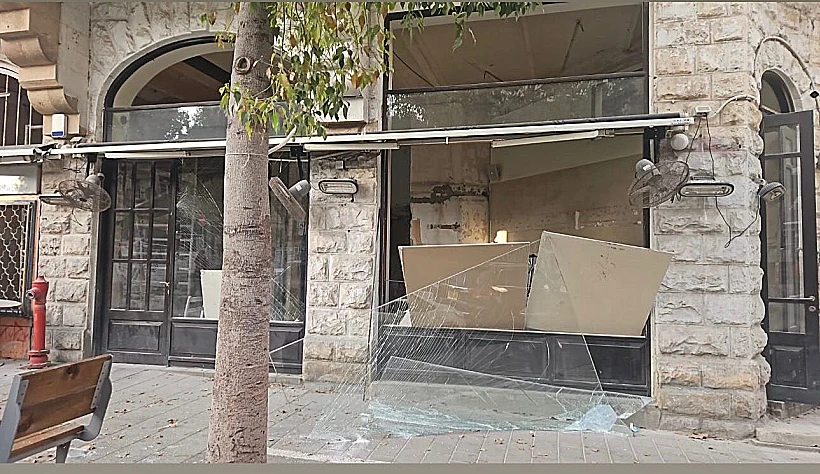 מסעדת קוטה מהלך מבצע "עם כלביא"