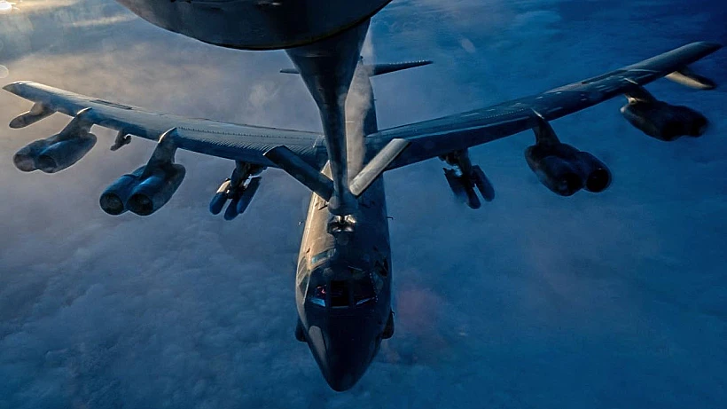 מפציץ B-52 אמריקני