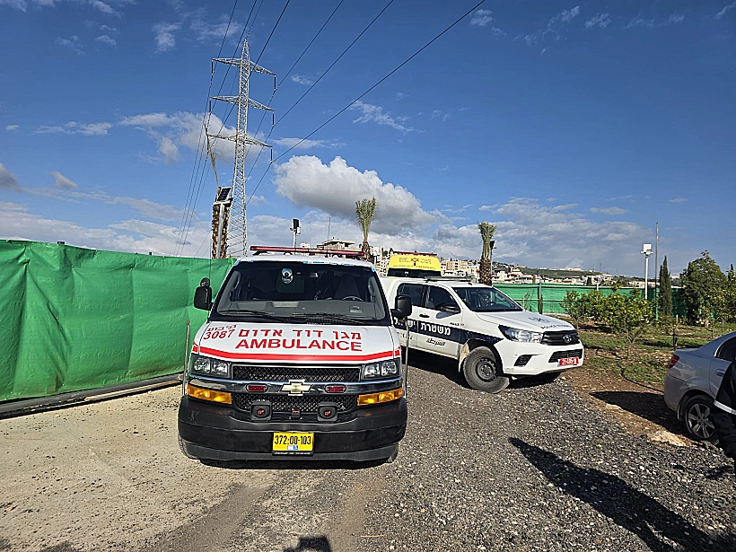 זירת רצח האישה בריינה