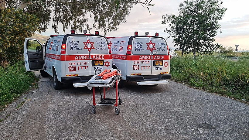זירת הטביעה בנהר הירדן
