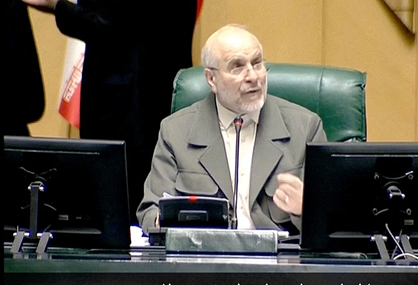 מוחמד באקר קאליבאף, יו"ר הפרלמנט האיראני