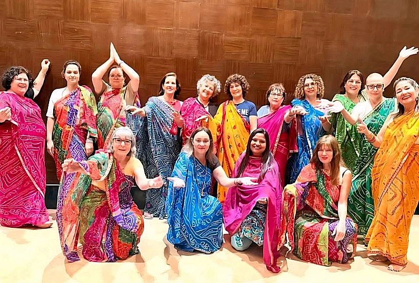 קבוצת נשים בהודו