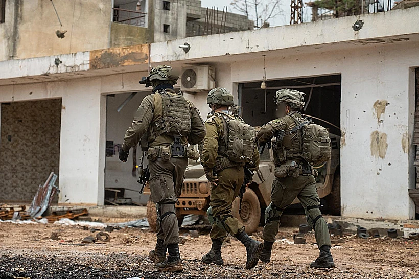 כוחות אוגדה 36 בדרום לבנון