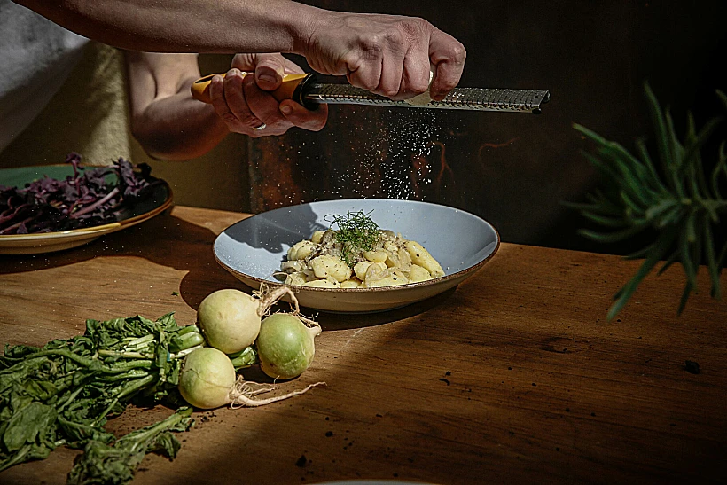 ניוקי, קפה צין