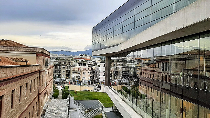 מוזיאון האקרופוליס אתונה