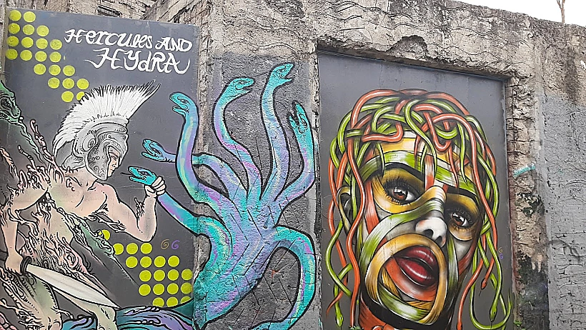 אנפיוטיקה (Anafiotika)