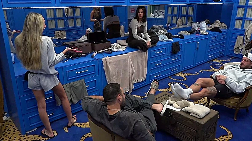 האח הגדול: הילה, שלי, עומר, נדב וטל