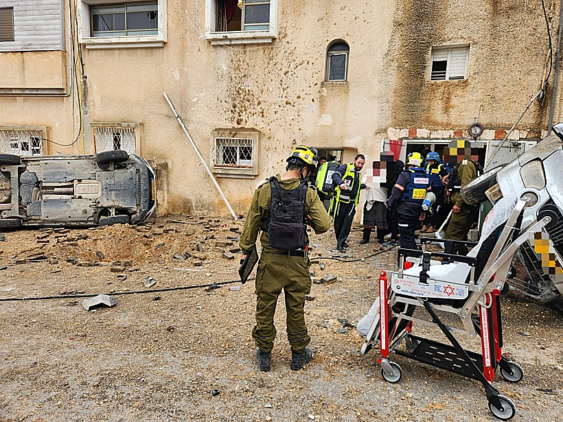 זירת הנפילה בכפר קאסם