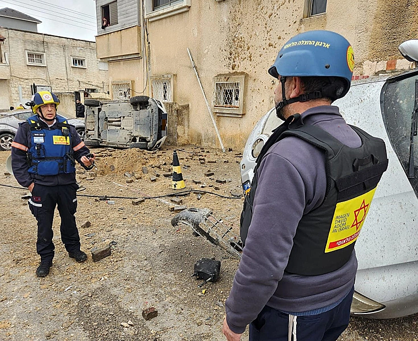 זירת הנפילה בכפר קאסם