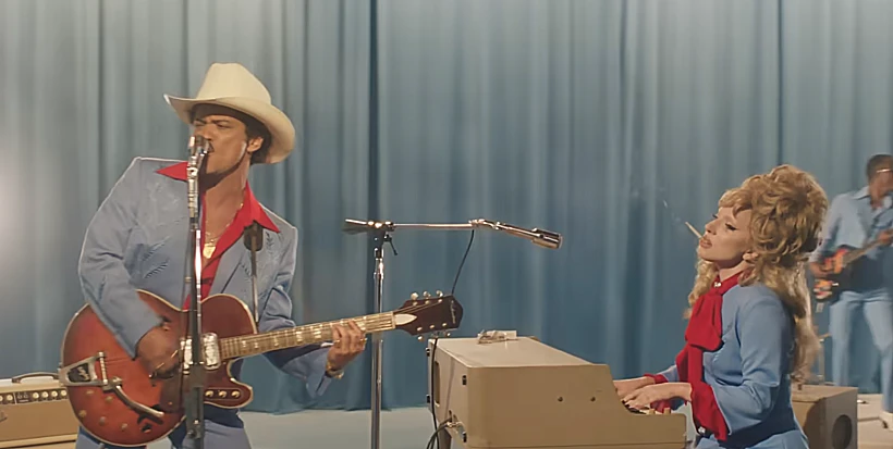 ליידי גאגא וברונו מארס