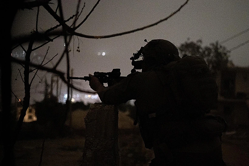 כוחות אוגדה 91 בדרום לבנון