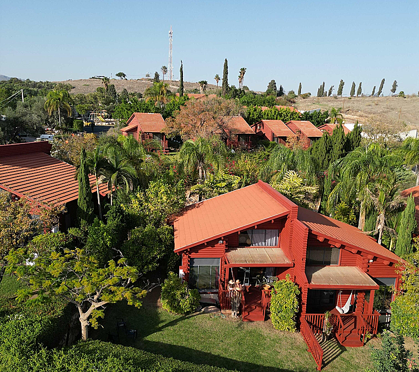 אירוח כפרי עין חרוד