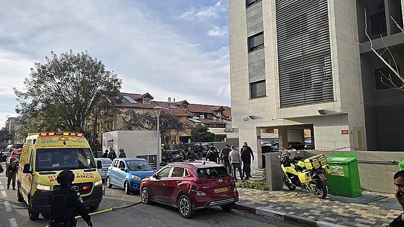 זירת הפגיעה הישירה בנהריה