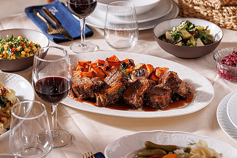 אסאדו בבישול ארוך של "טנא"