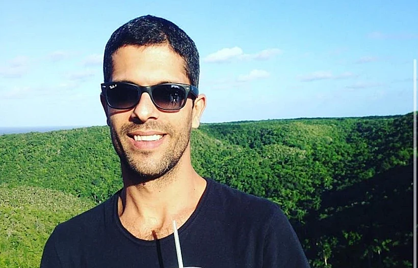 אורי פרץ, שנהרג מפגיעת הטיל בנהריה