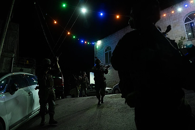 פעילות צה"ל ביהודה ושומרון