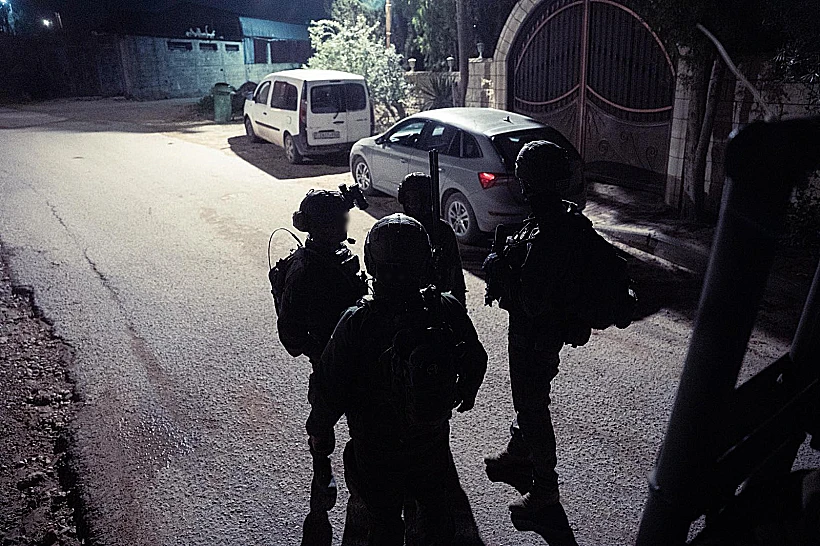 פעילות צה"ל ביהודה ושומרון