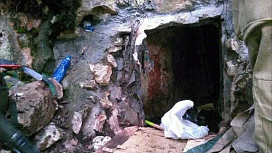 הפיר ממנו יצא המחבל בדרום לבנון