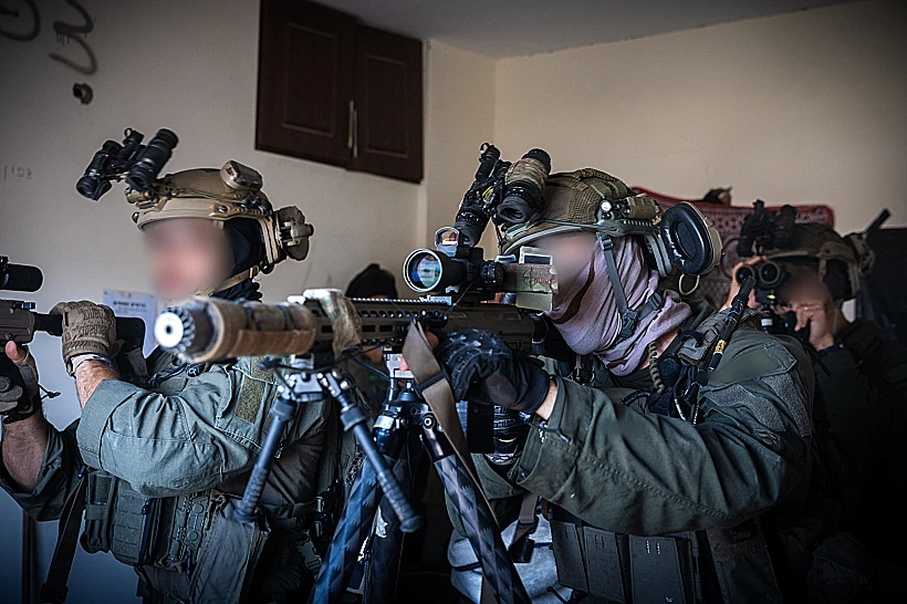 כוחות שייטת 13 בדרום לבנון