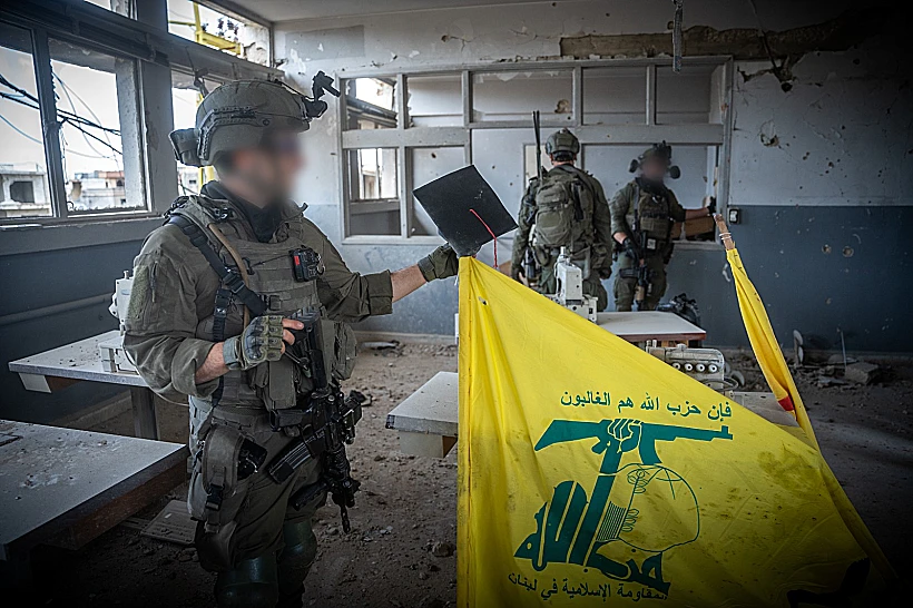 כוחות שייטת 13 בדרום לבנון