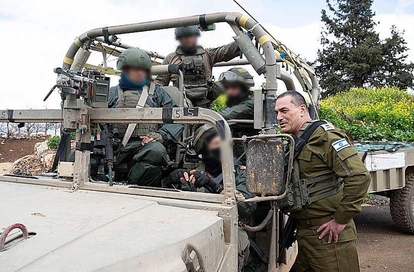 הרמטכ"ל אייל זמיר בדרום לבנון