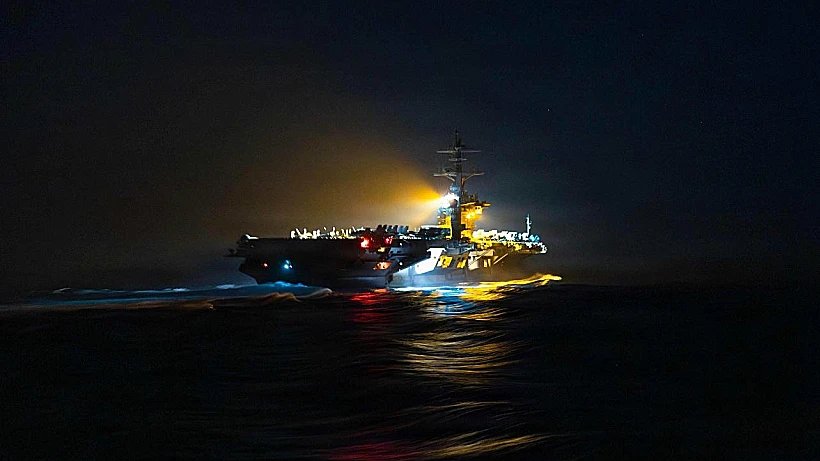 נושאת המטוסים האמריקנית "לינקולן