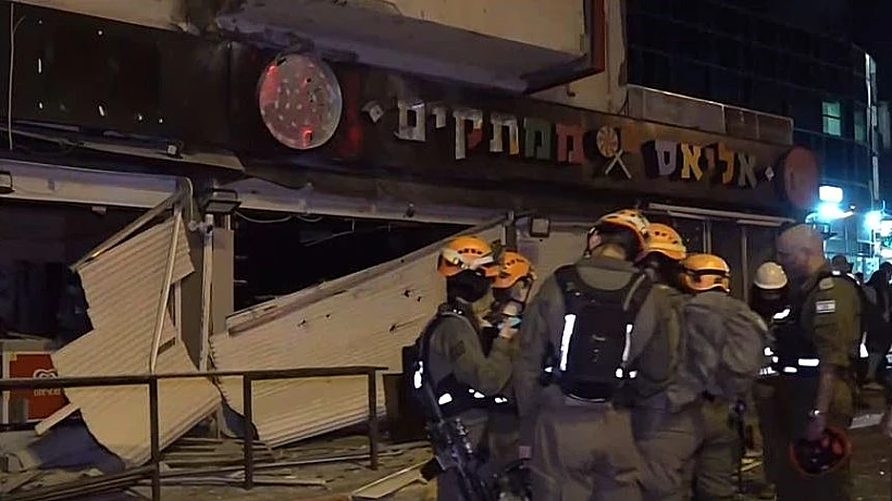 זירת נפילה בגבעתיים